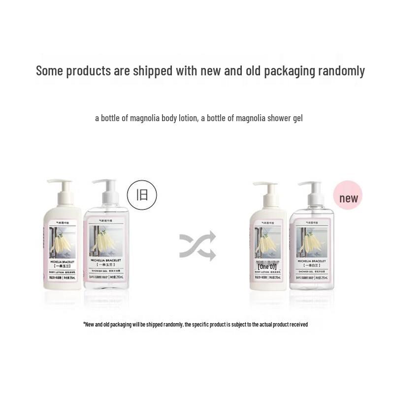 Scent Library Magnolia Fragrance Body Lotion