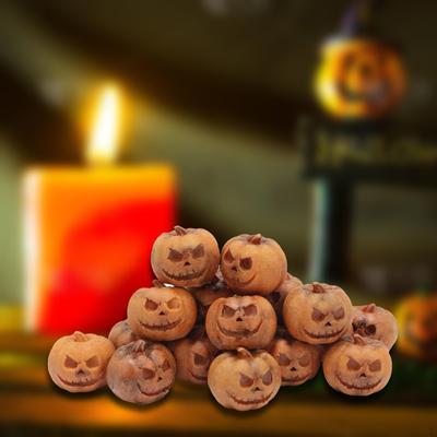 20Pcs Pumpkins for Decorating Miniature Artificial Fall Balconies Patios Decor Holiday