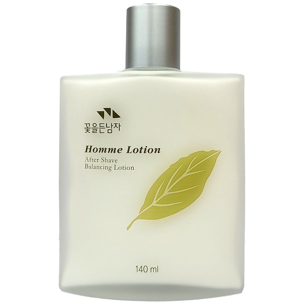 A refreshing men s lotion that balances oil and moisture with QLVRSAYA 140ml