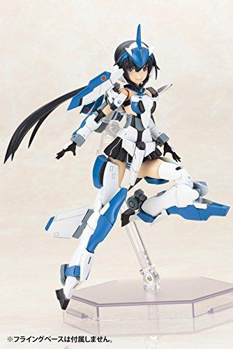 Juya Frame Arms Girl Stiletto Blue Impulse with Egg Plane