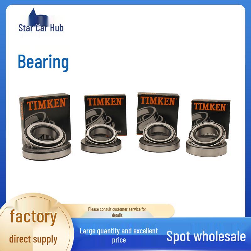

TIMKEN Deep Groove Ball Bearing for Automotive Applications срібний