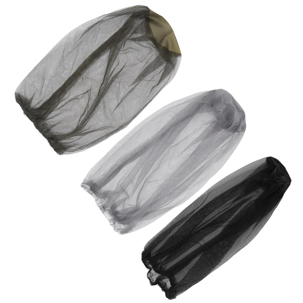 Nylon Insektsäker Myggnät Nattfiske Nät Solskydd Andningsbar Mesh Skyddskeps