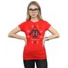 Harry Potter Womens/Ladies Christmas Knit Cotton T-Shirt