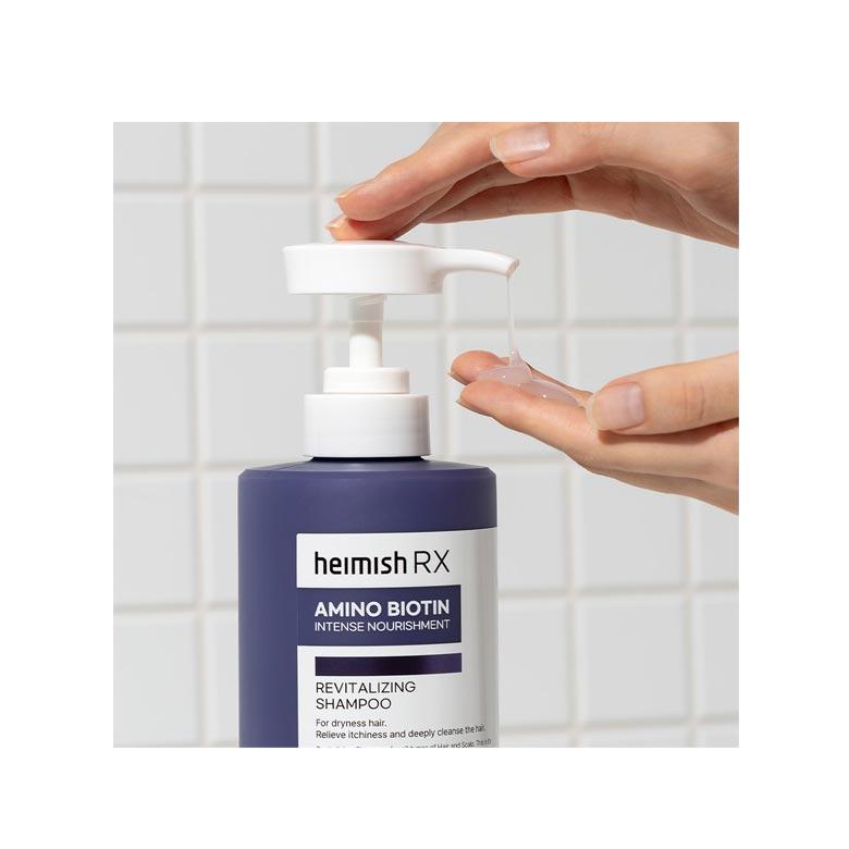 HEIMISH RX Amino Keratin Termoochronna Kuracja Bez Spłukiwania 150ml