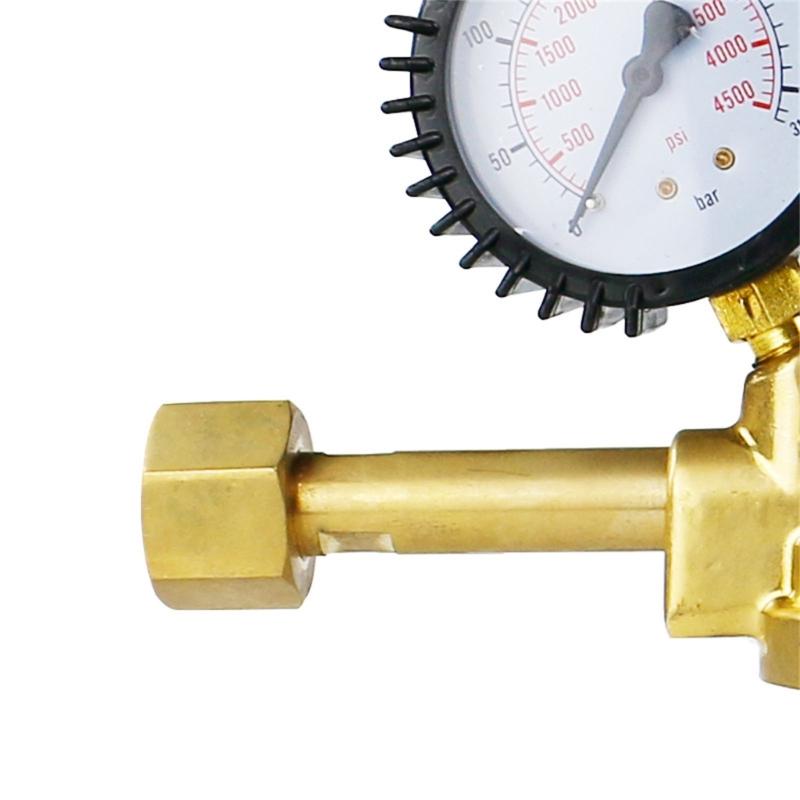 W21.8 Thread Pressure Reducing Regulator for Gas Cylinders Pressure Regulator Argon Gas Carbon Dioxide Meter