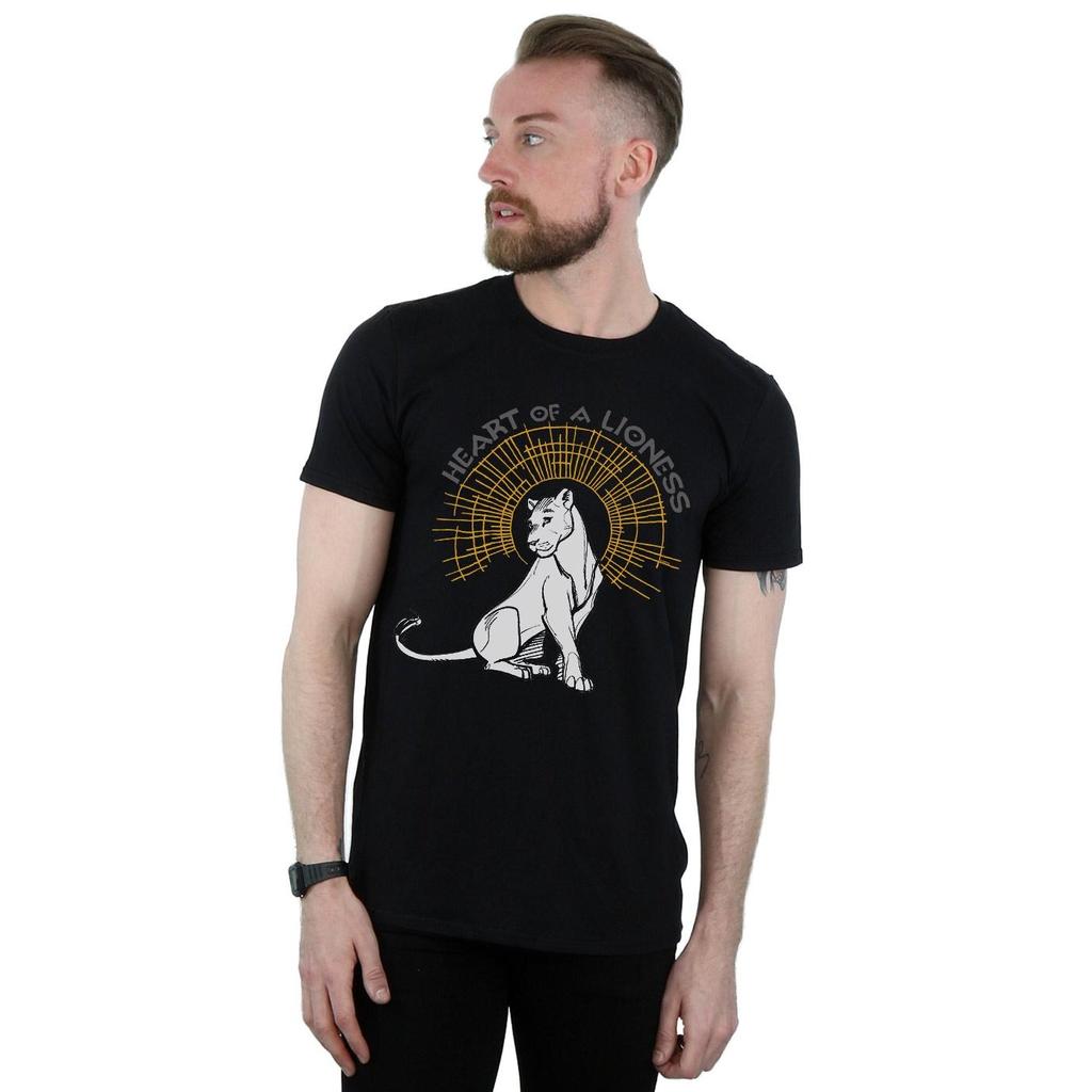 Disney Mens The Lion King Movie Heart Of A Lioness T-Shirt