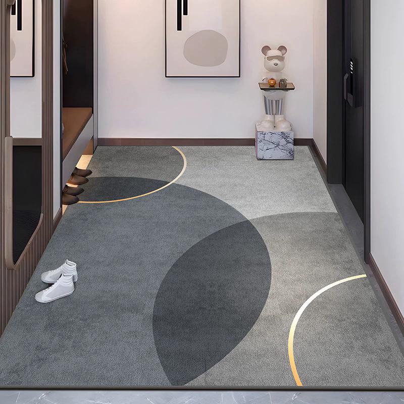 Luxury Dirt-resistant Door Mat with Free-cut Entrance Mat suitable for Advanced New Door Mats