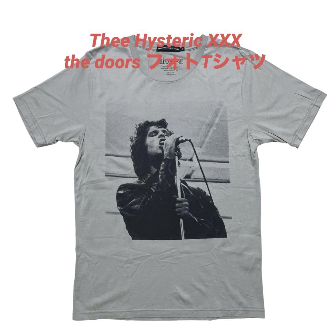 

[USED] Used Hysteric Glamour The Doors Photo T-shirt White