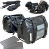 Waterproof Motorcycle Side Bags of with Reinforced Bottom Waterproof Engine Guard Motorcycle Side Shoulder Bags with Large Motorcycle Riding Tools and