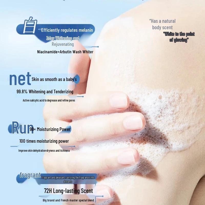 Vithair Gel Doccia Sbiancante e Illuminante alla Niacinamide