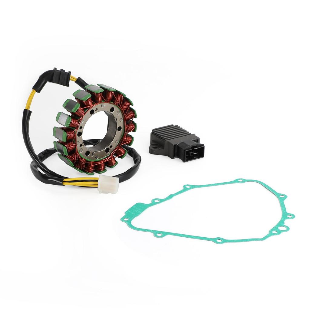 Magneto Coil Stator+Voltage Rectifier+Gasket For Honda CBR900RR CBR919RR 96-1999