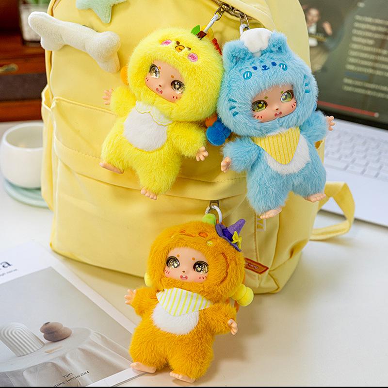 Little Dreamer Plush Toys and Trendy Toys Toys for Placing Girl's Heart Backpack Pendant Children's Gift