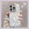 Gradient Blue Butterfly iPhone 13 Pro Lens Film & Women's Case for iPhone 12-X, 15, & 16