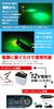 Funks Angelicht Hellgrün 60W LED Angelicht Unterwasser-Angelicht 12V