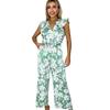 AX Paris Womens/Ladies Floral Belted Frill Jumpsuit