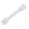 6Pcs Adjustable Baby Safety Locks Anti-Theft Protection Punch-free Sticky Pads Safety Device No Screws Quick and Easy
