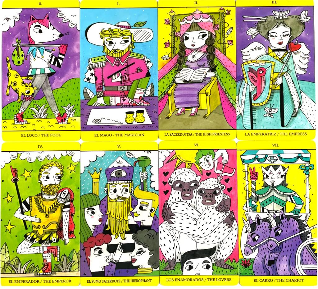 78 Tarot Cards Tarot Fortune Telling Magic Japanese Instruction Manual Included [The Tarot] [Genuine]