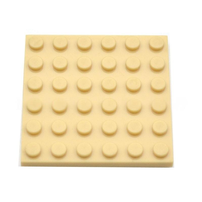 

10PCS 6x6 Dots Small Base Plate 3958 Moc Creative DIY Building Blocks Bricks Assemble Constructions Toys for Children