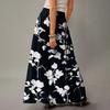Women's Flowy Maxi Dress Regular Casual Summer Bohemian Skirt
