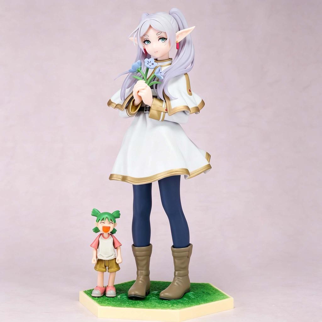 18cm Stopper Sousou No Frieren Anime Girl Figure Frieren Beyond Journey's End Action Figure Collectible Model Toys
