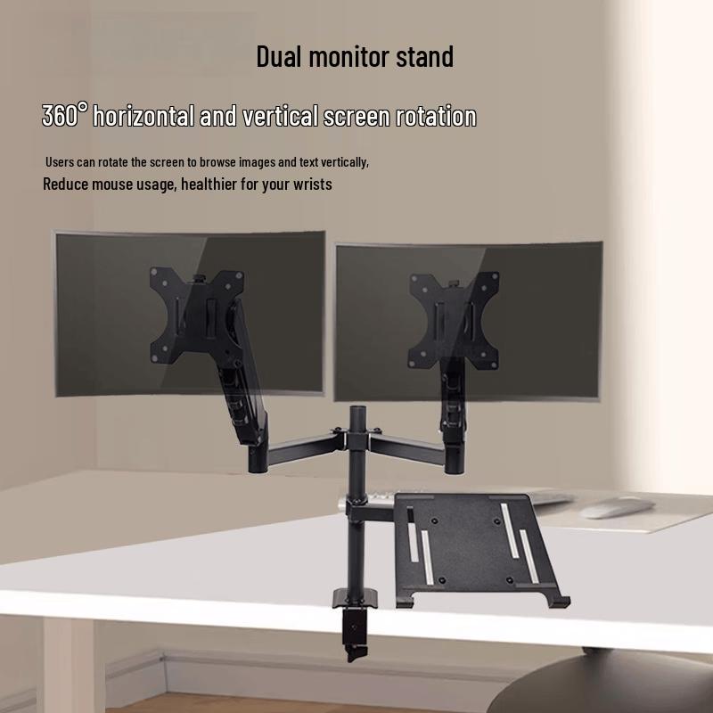 OLOEY Monitor & Laptop Mechanical Arm Mount