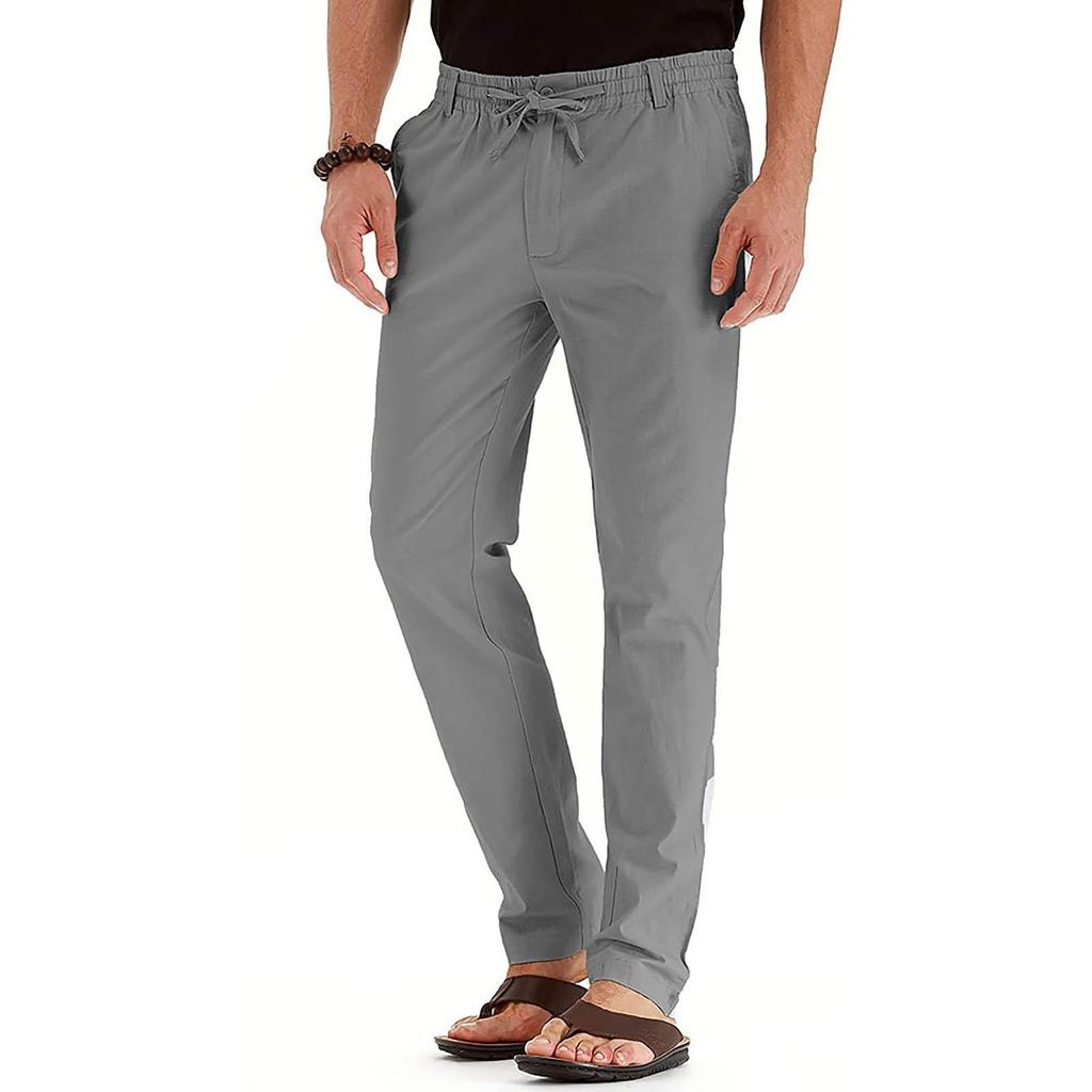 Pantaloni da jogging sportivi casual da uomo Pantaloni da lavoro da trekking leggeri Pantaloni da esterno