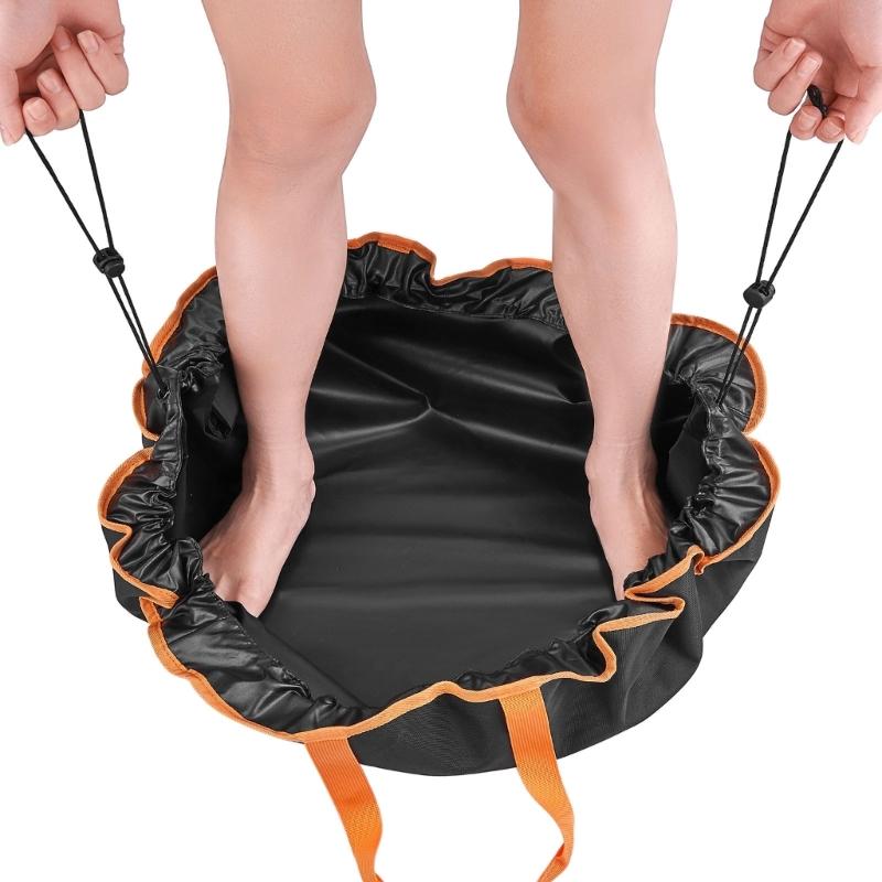 Wetsuit Changing Mats, Durable Waterproof Dry Bag, Surf Change Mat with Drawstring Closure for Diving, Surfing and Kayak