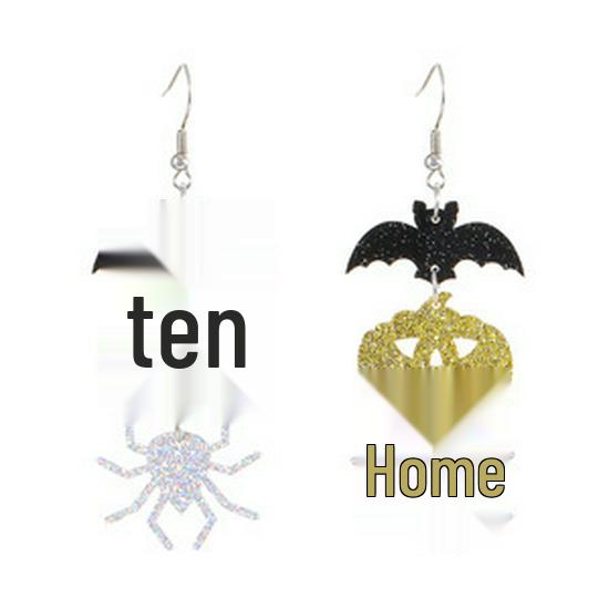 Colier Gotic Întunecat cu Lilieci pentru Claviculă: Tendință versatilă europeană și americană