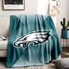 Philadelphia Eagles (19) Tæppe Velegnet Til Alle Årstider Og Perfekt Til Lur Har Levende Farver En Ideel Gave Til Familie Og Venner
