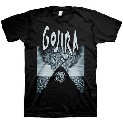 Gojira Magma Album T-shirt - Gojira Elements Men Shirt Hibiki Miyazaki Official