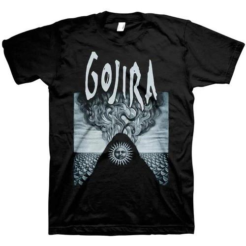 Gojira Magma Album T-shirt - Gojira Elements Men Shirt Hibiki Miyazaki Official S