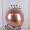 18 Inch Large Size Chrome Latex Metallic Balloons Globos for Wedding Birthday Decor