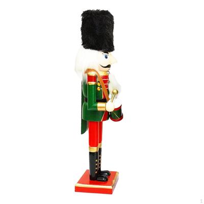 Decoration Soldier Nutcracker 12 Inch Handmade