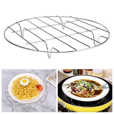 Edelstahl-Untersetzer-Rack-Ständer Hochleistungs-Schnellkochtopf-Dampfgestell-Kochständer
