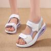 Woman Summer Outdoor Breathable Wedge Beach Sandals Zapatillas De Mujer Women Casual Sneakers Shoes Platform Leather Sandals