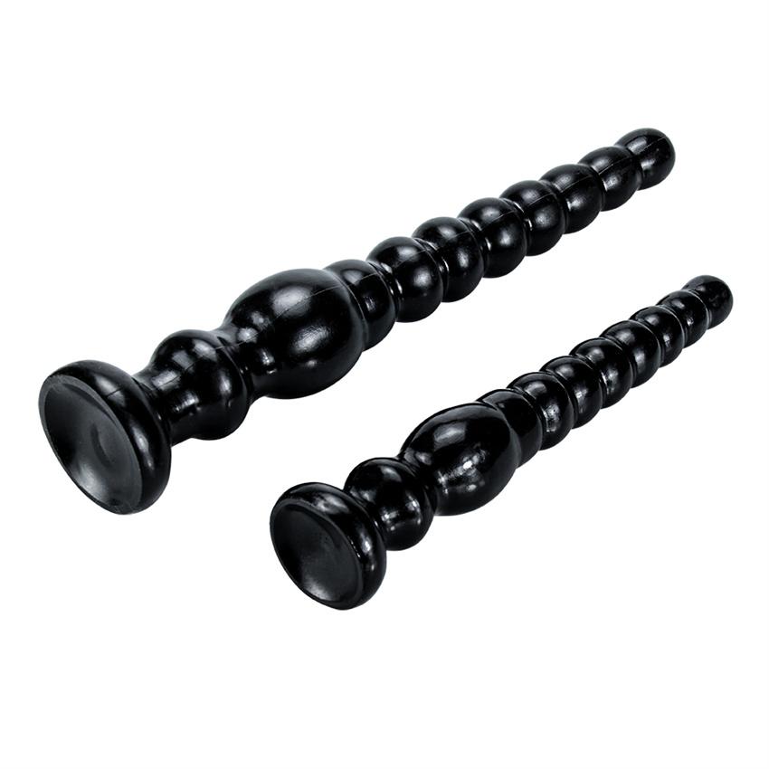Extra Long Anal Butt Plug Dildo Beads Buttplug Long Dilator Dildo Prostate Massager Masturbators Adult Climax Sexy Toys Gay Men Woman Super Exciting