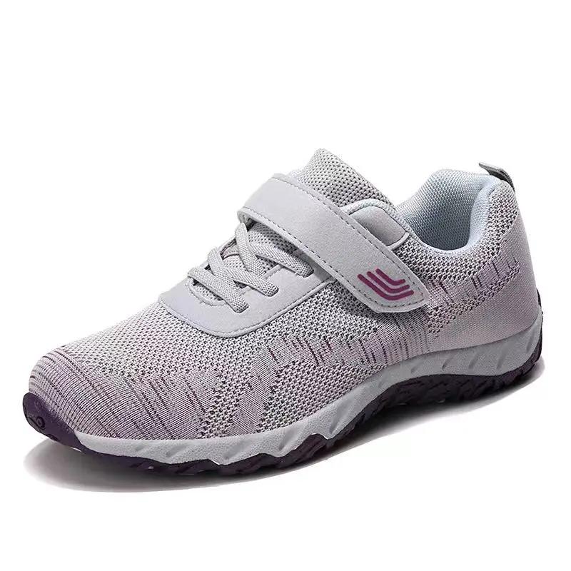 Fashion 2025Ladies Sneakers Light Breathable Flat Wear Resisted Anti-Slippery Basket Vulcanized Shoes Women Comfort Casual Shoes