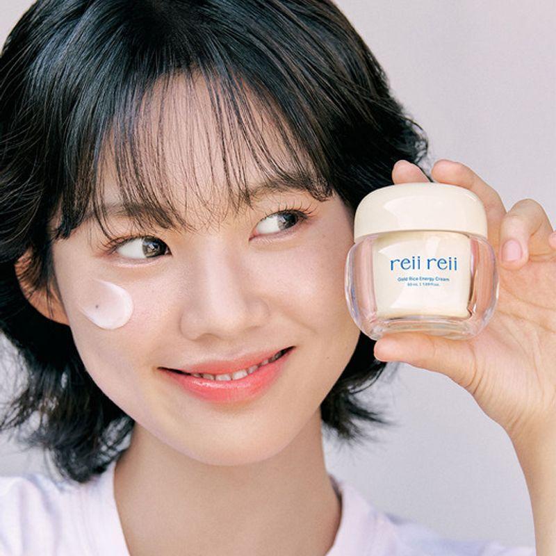 reii reii golden rice energy cream 50ml 50ml