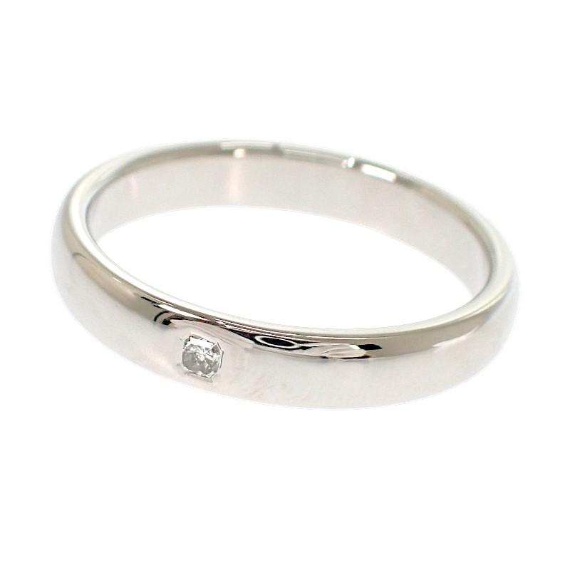 TIFFANY&Co.  #20(JP Size) ring Pt950Platinum mens