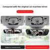 Borderless Wide-Angle Panoramic Mirror Anti Glare Car Interior Rear View Child Senior Panoramic Rearview Mirror Wide-Angle View Interior Mirrors6