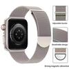 Milanese Band for Apple Watch 46mm 42mm 45mm 44mm 49mm Magnetic Stainless Steel Strap Iwatch Series 11 10 9 8 SE 3 Ultra 2 Bands