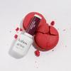 Nail Polish - Kabos Gelike 033 - Maroon Red - 8 Ml - UV LED Hybrid - Gentle for Sensitive Skin