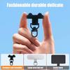 360° Rotatable Phone Lanyard Clip Patch Ultra-thin Stainless Steel Phone Case Hanging Rope Card Anti-lost Strap Fixed Gasket