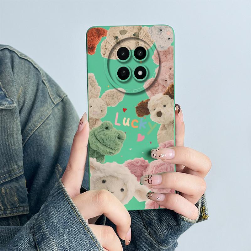 Für Realme 12 5G 12X Narzo 70X Handyhülle RMX3999 RMX3997 Funda Weiches Silikon Süß Bemalt Mode Coque Mit Blumenmuster Abdeckung