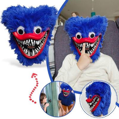 Latex-Wurstmonster-Masken für Mottopartys, Spaß, Maskerade, Verkleidung