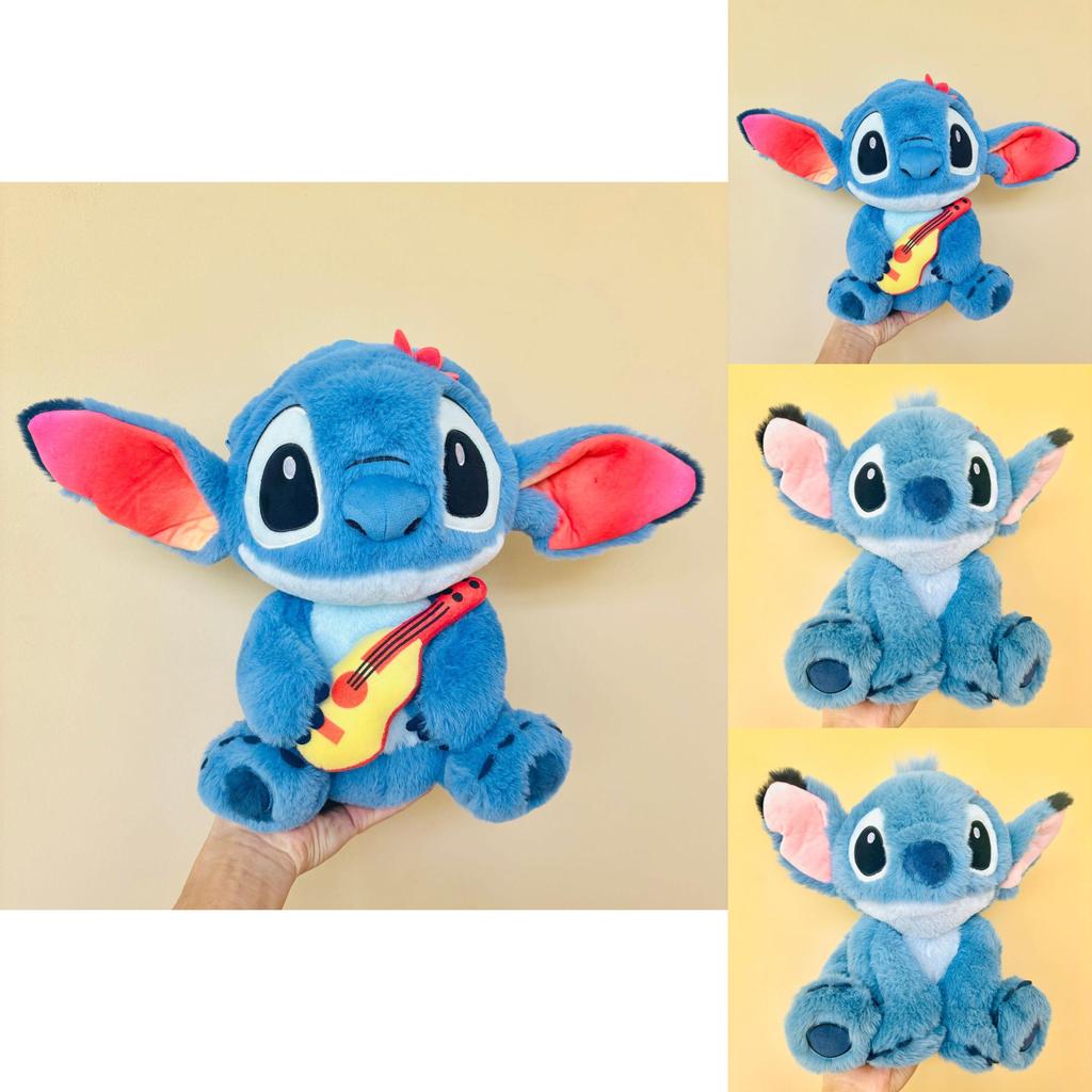 Stitch Plush Toy With Soft Short Pile For Kids Birthday Gift