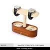 Solid Wood Watches Display Stands Base Watch Necklace Bracelet Organizer Rack Bangle Scrunchie Headband Showcase Stands