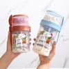 Portable Double-Layer PP Salad Cup With Lid Breakfast Yogurt Oats Office Commute Student Snack