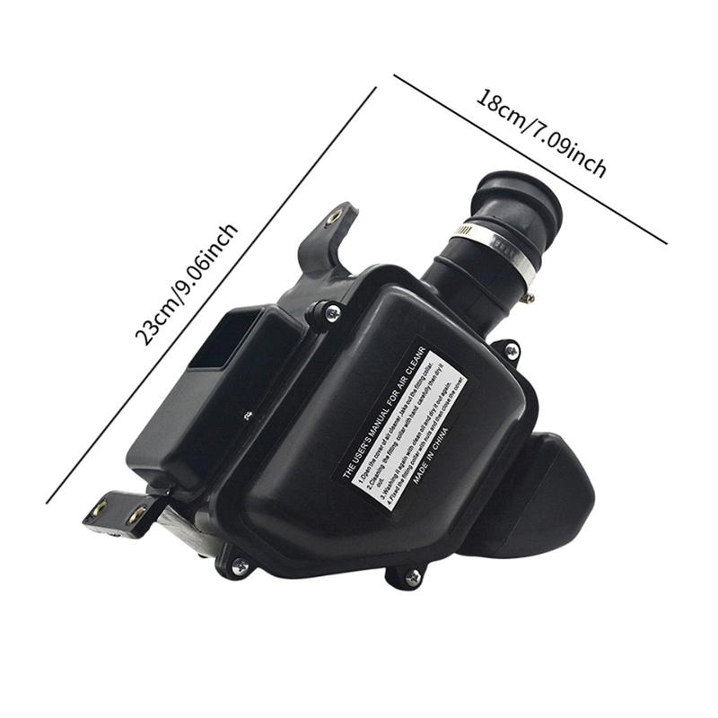 Motorcycle Air Filter Cleaner Box Housing Garage Air Filter Component for CG-125