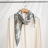Versatile Elegant Mulberry Silk Scarf Women Office Commute Sun Protection Warmth